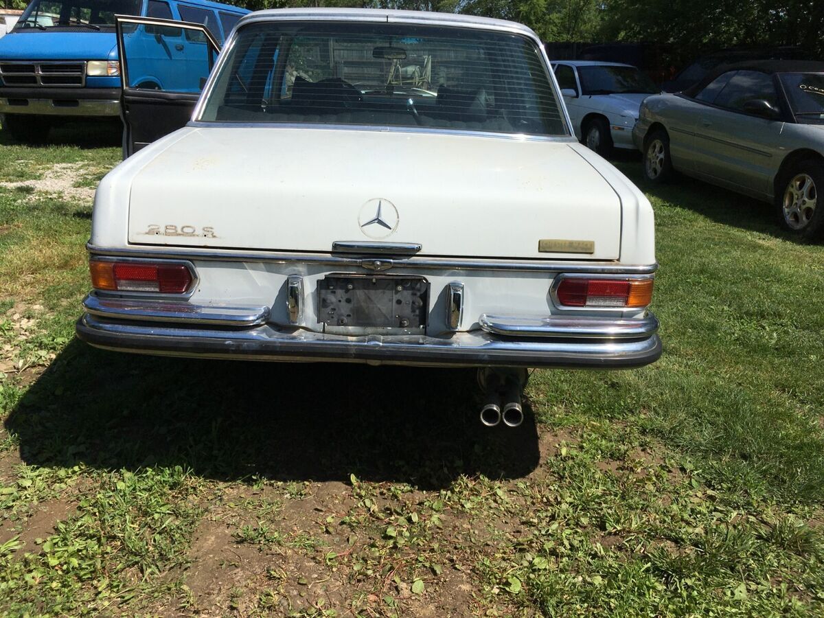 1972 Mercedes-Benz 280s - photo 2