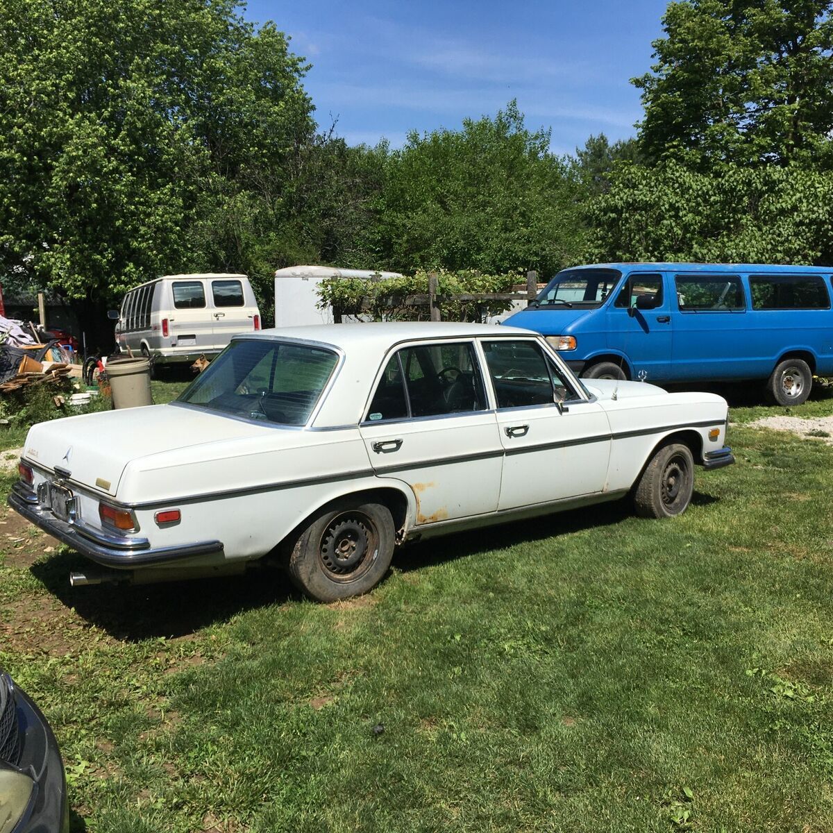 1972 Mercedes-Benz 280s - photo 4