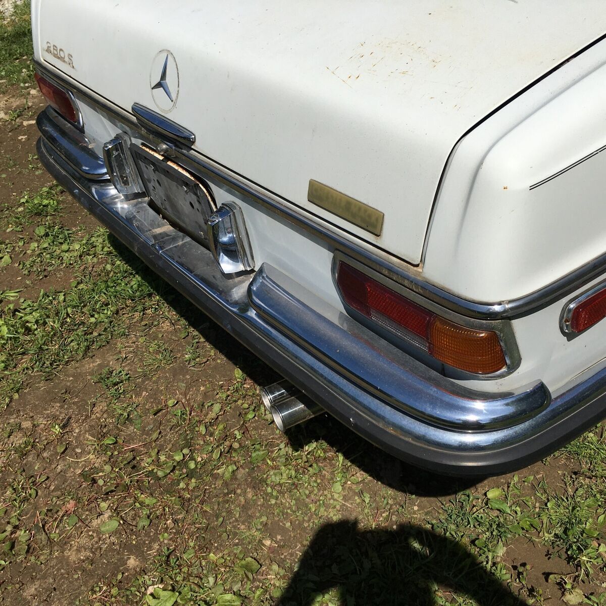 1972 Mercedes-Benz 280s - photo 6