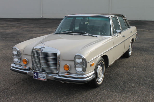 1972 Mercedes 280SE 2 owner Very Original 1972 Mercedes-Benz S-Class 280SE 4.5