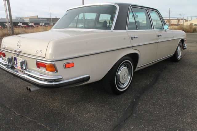 1972 Mercedes-Benz S-Class 280SE 4.5 - photo 5