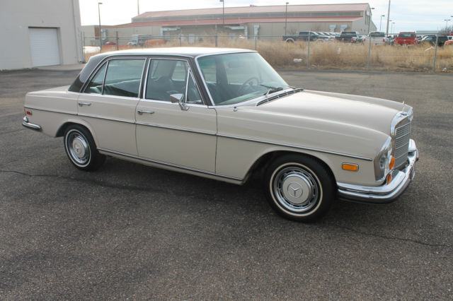 1972 Mercedes-Benz S-Class 280SE 4.5 - photo 7
