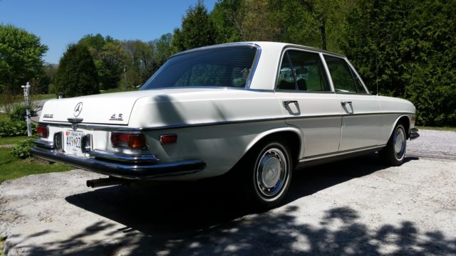 1972 Mercedes-Benz 200-Series - photo 4