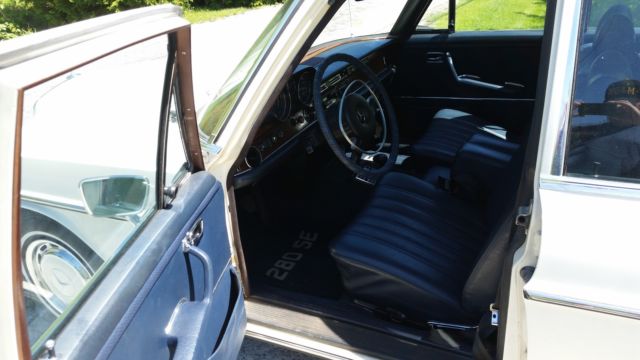 1972 Mercedes-Benz 200-Series - photo 8