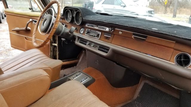 1972 Mercedes-Benz 200-Series 280SE W108 4.5L - photo 10