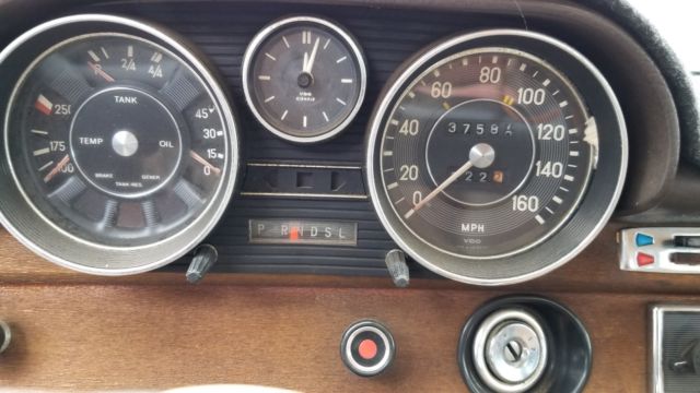 1972 Mercedes-Benz 200-Series 280SE W108 4.5L - photo 12
