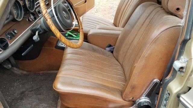 1972 Mercedes-Benz 200-Series 280SE W108 4.5L - photo 13
