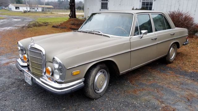 1972 Mercedes-Benz 200-Series 280SE W108 4.5L - photo 2