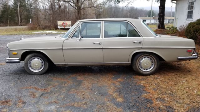 1972 Mercedes-Benz 200-Series 280SE W108 4.5L - photo 3