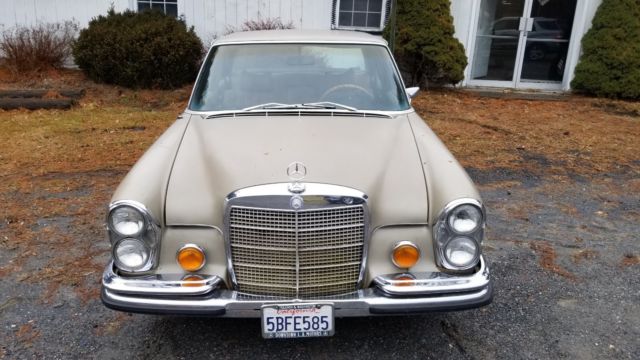 1972 Mercedes-Benz 200-Series 280SE W108 4.5L - photo 5