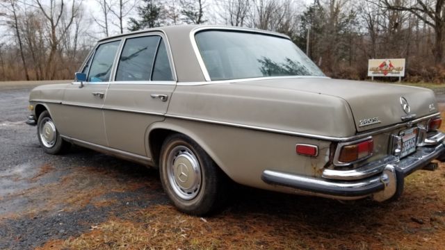 1972 Mercedes-Benz 200-Series 280SE W108 4.5L - photo 8