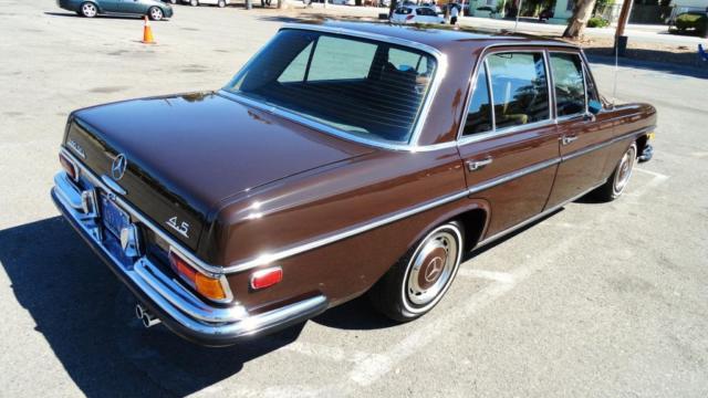 1972 Mercedes-Benz 200-Series 280SEL (Long-body sedan) - photo 4