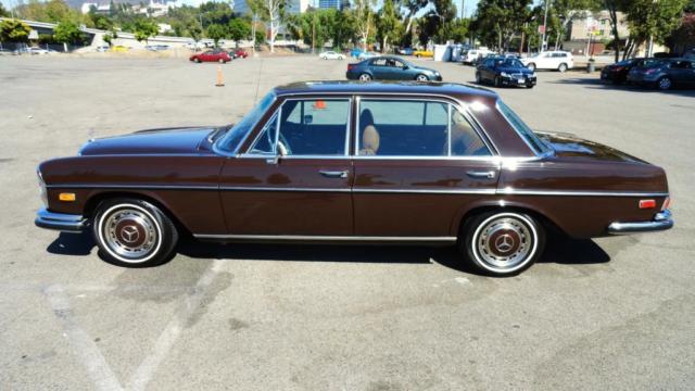 1972 Mercedes-Benz 200-Series 280SEL (Long-body sedan) - photo 8