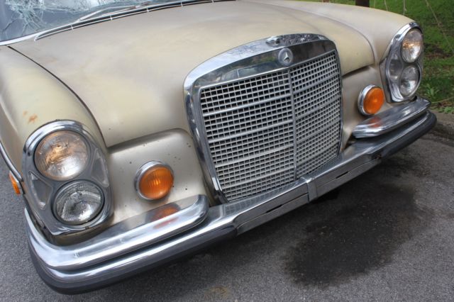 1972 Mercedes-Benz 300-Series SEL 4.5