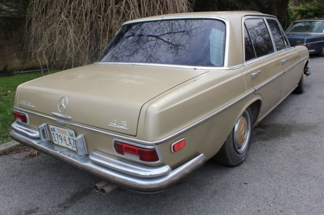 1972 Mercedes-Benz 300-Series SEL 4.5 - photo 4
