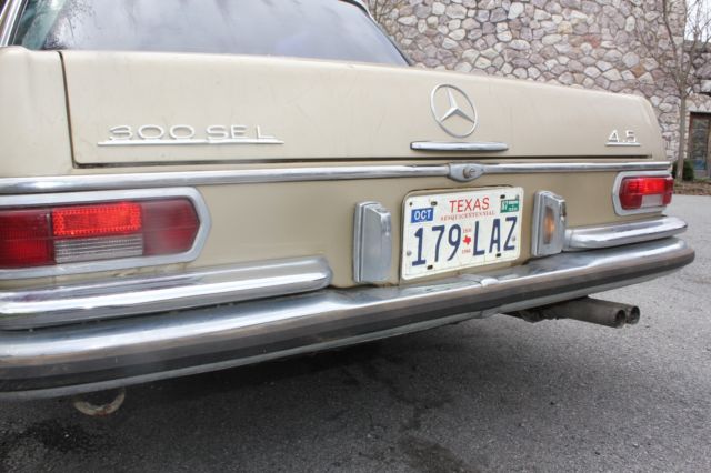 1972 Mercedes-Benz 300-Series SEL 4.5 - photo 5