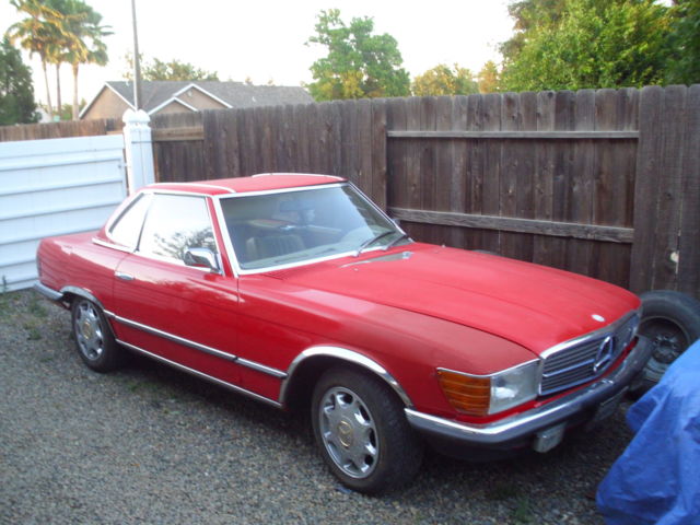 1972 Mercedes 350 SL Convertible "Needs Restoration- RUNS" 1972 Mercedes-Benz SL-Class SL
