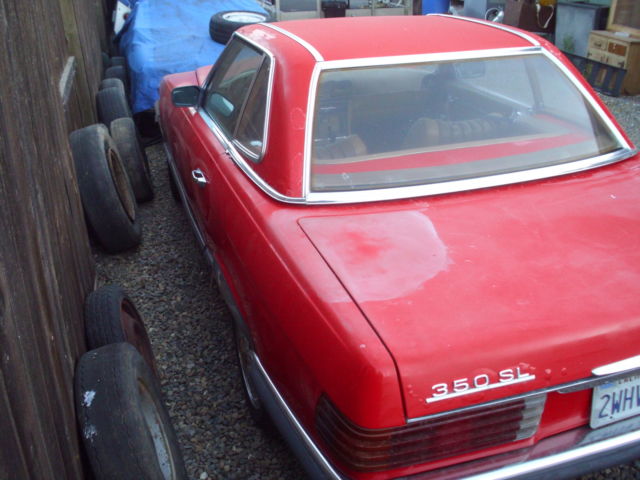 1972 Mercedes-Benz SL-Class SL - photo 4