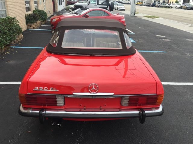 1972 Mercedes-Benz SL-Class SL 350 - photo 10