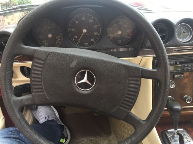 1972 Mercedes-Benz SL-Class SL 350 - photo 11