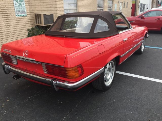 1972 Mercedes-Benz SL-Class SL 350 - photo 3