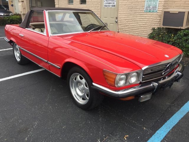 1972 Mercedes-Benz SL-Class SL 350 - photo 4