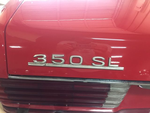 1972 Mercedes-Benz SL-Class SL 350 - photo 6