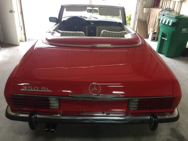 1972 Mercedes-Benz SL-Class SL 350 - photo 8