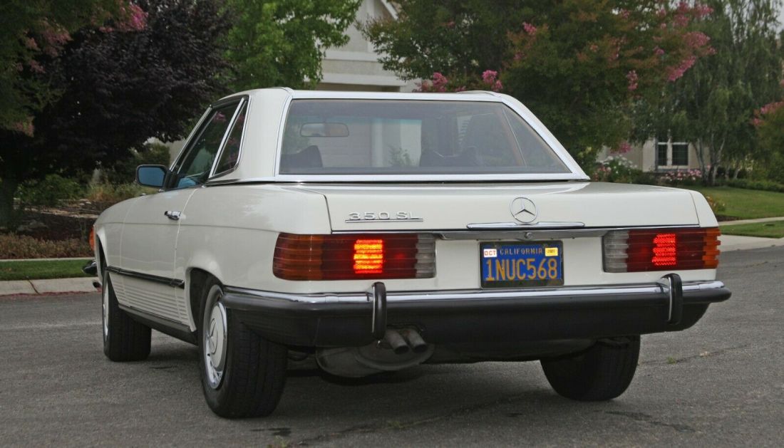 1972 Mercedes-Benz SL-Class - photo 11