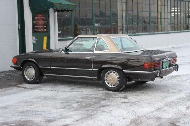 1972 Mercedes-Benz SL-Class convertible - photo 10