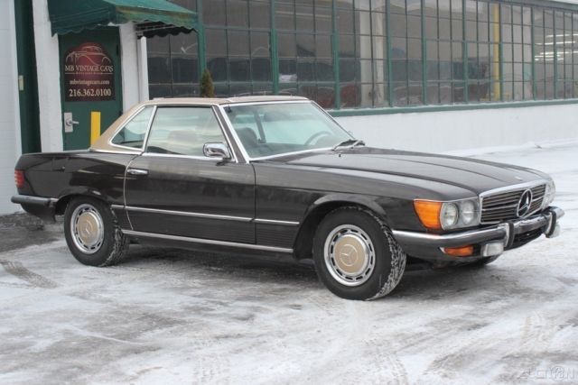 1972 Mercedes-Benz SL-Class convertible - photo 11