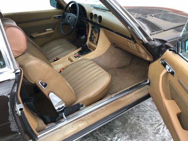 1972 Mercedes-Benz SL-Class convertible - photo 13