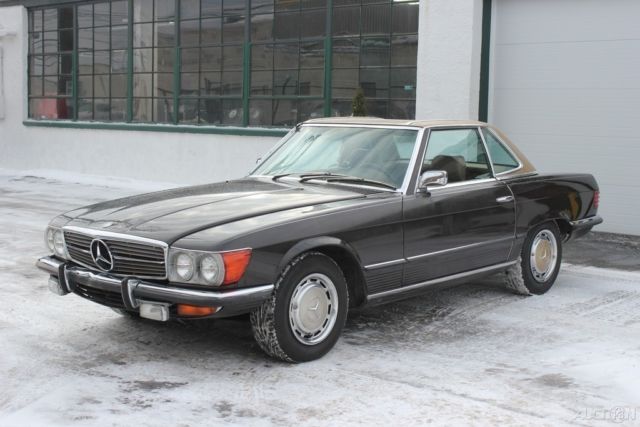 1972 Mercedes-Benz SL-Class convertible - photo 2