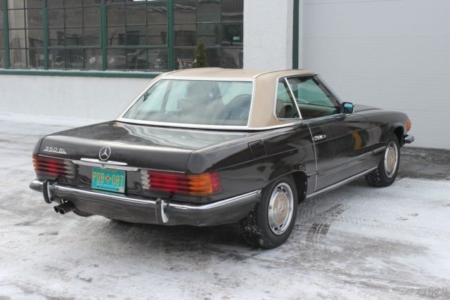 1972 Mercedes-Benz SL-Class convertible - photo 4