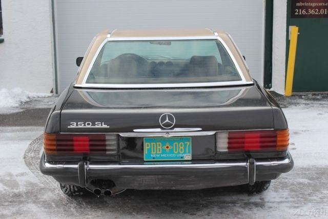1972 Mercedes-Benz SL-Class convertible - photo 6