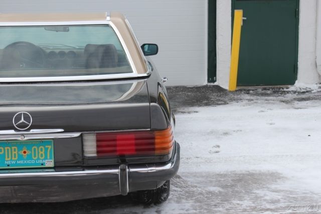 1972 Mercedes-Benz SL-Class convertible - photo 8