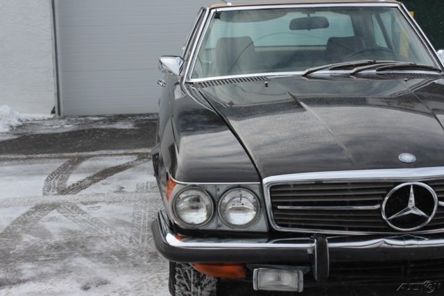 1972 Mercedes-Benz SL-Class convertible - photo 9