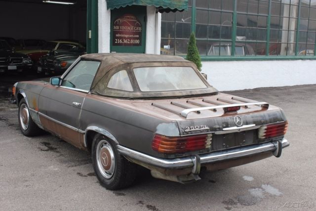 1972 Mercedes-Benz SL-Class Convertible - photo 5