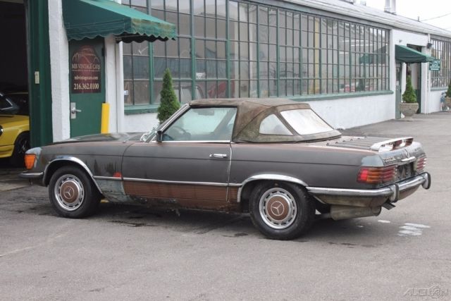 1972 Mercedes-Benz SL-Class Convertible - photo 8