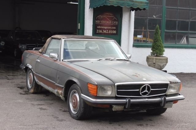 1972 Mercedes-Benz SL-Class Convertible - photo 2