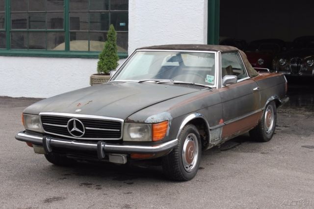 1972 Mercedes-Benz SL-Class Convertible - photo 3