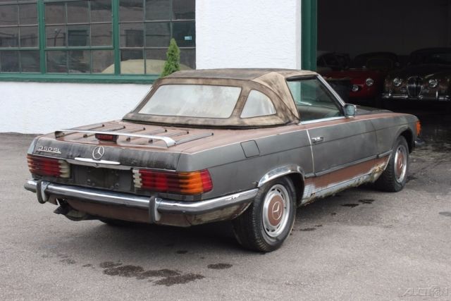 1972 Mercedes-Benz SL-Class Convertible - photo 5