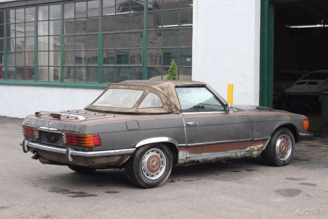 1972 Mercedes-Benz SL-Class Convertible - photo 8