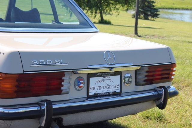 1972 Mercedes-Benz SL-Class Convertible - photo 12