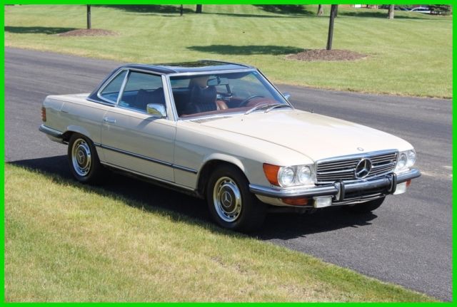1972 Mercedes-Benz SL-Class Convertible - photo 2