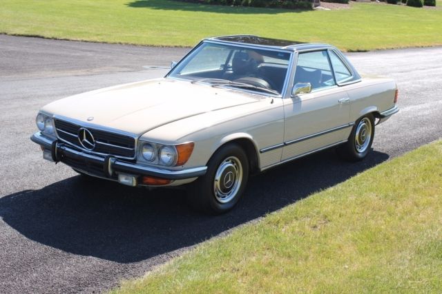1972 Mercedes-Benz SL-Class Convertible - photo 3