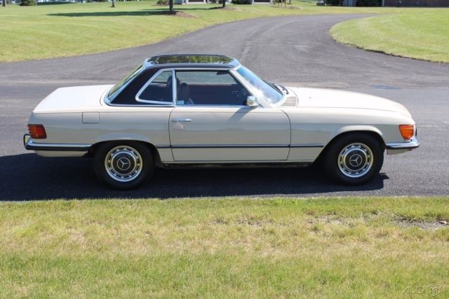 1972 Mercedes-Benz SL-Class Convertible - photo 8
