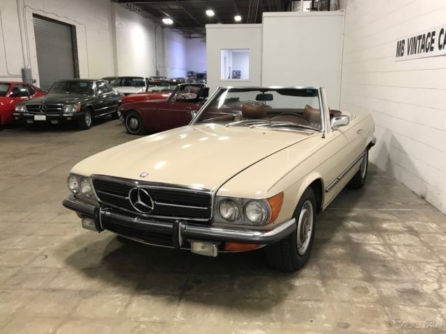 1972 Mercedes-Benz SL-Class Convertible