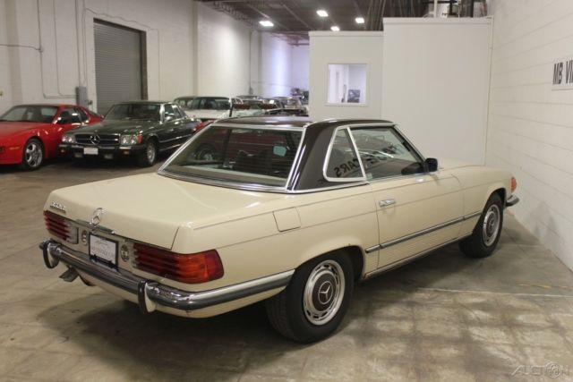 1972 Mercedes-Benz SL-Class Convertible - photo 5