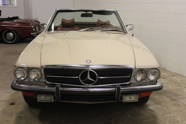 1972 Mercedes-Benz SL-Class Convertible - photo 8